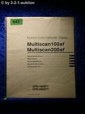 Sony Bedienungsanleitung CPD