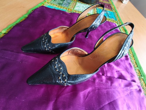 Ferragamo slingback pumps - ferragamo,