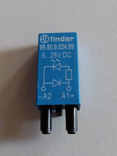 Finder 024 99 - 99.80.9.024.99, varistor