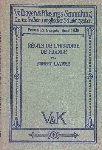Récits histoire de - de, l'histoire