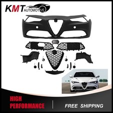 Complete front bumper - front,