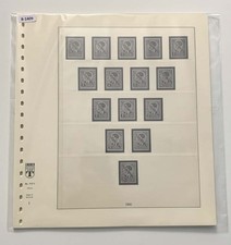 Lindner-T Vordrucke Deutsches Reich Bes. Gebiete 1939-1945 Serbien (T117f) [409]