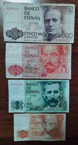 Alte banknoten für sammler - für,