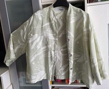 YISHA Jacke Leinen Blaser