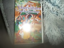 VHS Kassette "Schneewittchen