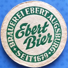Alter dicker Bierdeckel