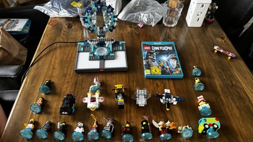 Lego dimensions wii spiel - wii, u