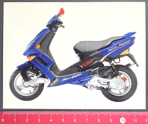 Prost peugeot speedfight - peugeot,