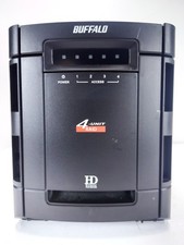 Buffalo DriveStation Quattro IDE Externes Festplattengehäuse RAID USB2.0 eSATA
