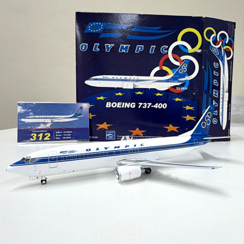 Olympic airways 737 - 737-400, sx-bkn