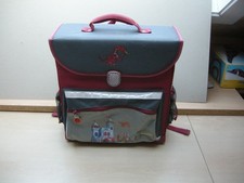 -- Playmobil, PL053, Tornister, Schulranzen, mit Drachenritter-Motiv