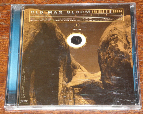 Old man gloom seminar - gloom,