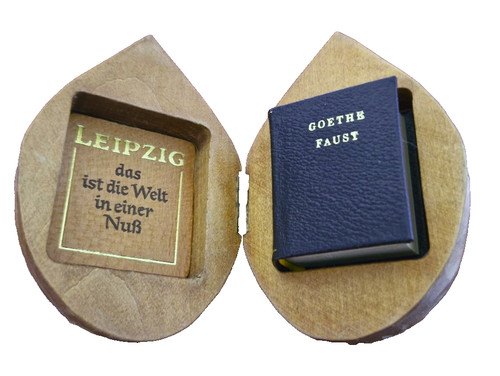 Minibuch ddr goethe faust - ddr,
