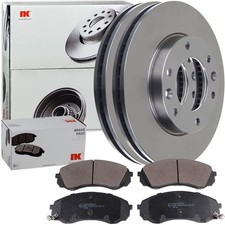 NK BREMSSCHEIBEN 300mm + BELÄGE VORNE passend für HYUNDAI H-1 TRAVEL CARGO