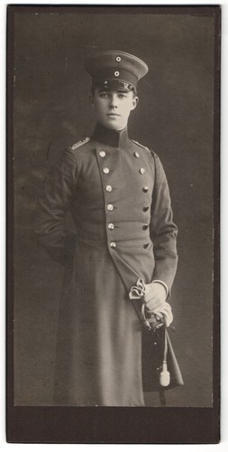 Fotografie junger offizier - fotografie, in