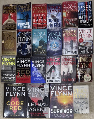 Complete series set mitch rapp - mitch,