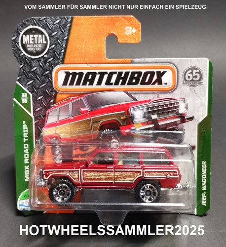 Matchbox jeep wagoneer mbx - matchbox, wagoneer"