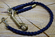 Wallet Chain Paracord Messing