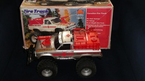 Nikko tronico canadian fire - rc,