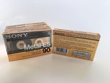 SONY-AUDIOKASSETTEN—eine