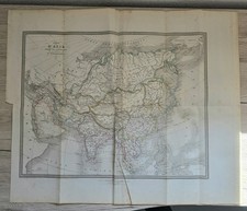 1858 Asien-Karte Carte