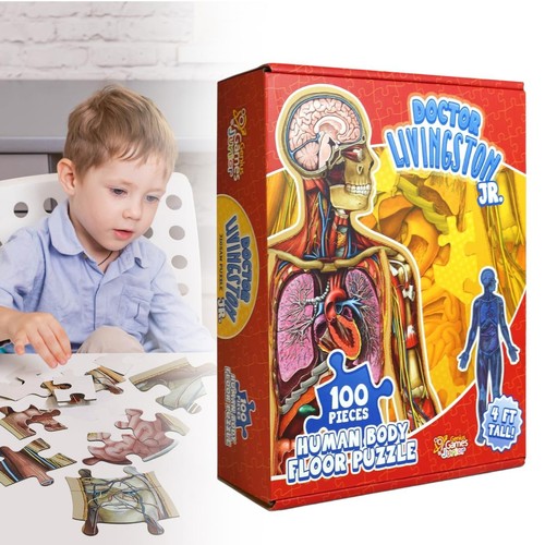 Körperpuzzle für kinder - körperpuzzle,