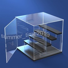 5 Stufen Acryl Vitrine Schaukasten Display Case Box 31.5*30*32.5 cm für Figuren