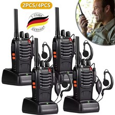 BAOFENG 2/4x Walkie Talkie set