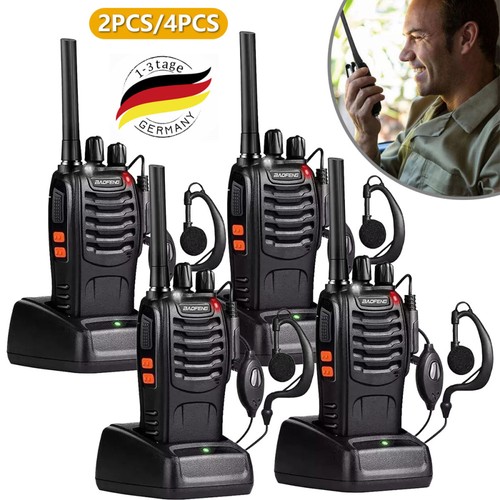 Baofeng walkie talkie - 2/4x,