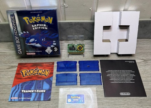 Pokémon saphir edition - 💧, saphir-edition