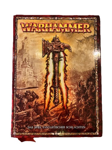 Warhammer fantasy regelbuch - warhammer,