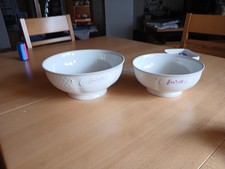 Val Rouge V&B 2 Servierschüsseln, Schalen  D 19 u. 23 cm von Villeroy & Boch 