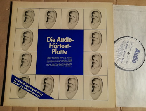 Die audio hörtest platte - die,