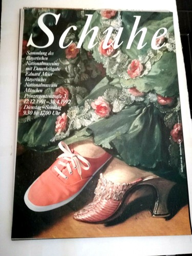 Plakat schuhe eduard - plakat,