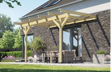 TERRASSENÜBERDACHUNG STEGPLATTEN  ÜBERDACHUNG TERRASSENDACH HOLZ CARPORT