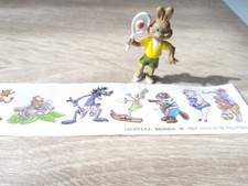 ü ei seltene Figure Nu Pogodi Hase und Wolf mit BPZ. Ladrin Russland