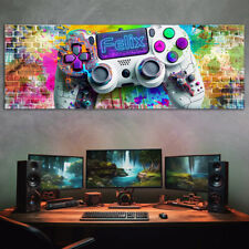 vz123 Gamer poster mit Namen