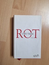 Uwe Timm Rot (2001, gebundene