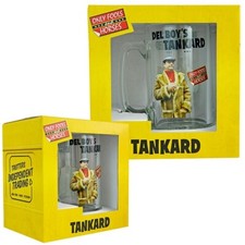Bierglas Only Fools and Horses Del Boy's Tankard Geburtstag Weihnachten Geschenk verpackt