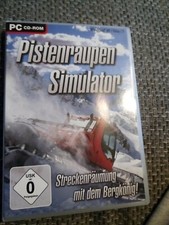 Pistenraupen Simulator von UIG Entertainment GmbH | Game | Zustaand gut