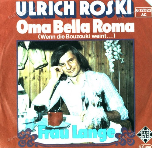 Ulrich roski oma bella roma - ulrich,