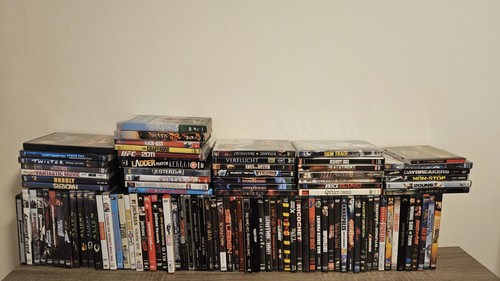 101 diverse dvds - 101,
