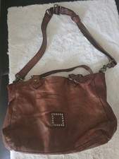 Campomaggi Leder Tasche braun