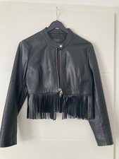 lederjacke Damen, kurz mit