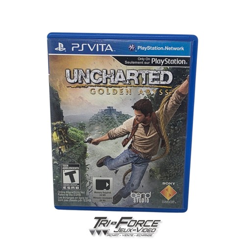 Uncharted golden abyss vita - uncharted,