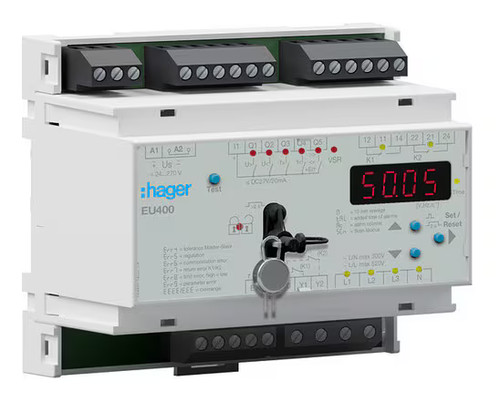 Hager eu400 spannungsrelais - hager,