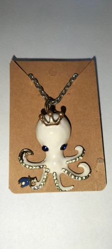 Oktopus kraken halskette - oktopus,