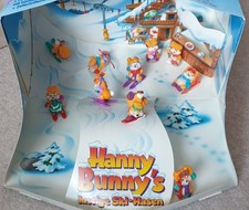 Ü-Ei Serie Diorama Hanny Bunnys – Lustige Ski-Hasen 1996 Seriennummer 3515