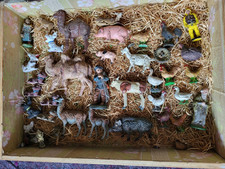 Alt- Umfangreiches Lot Masse