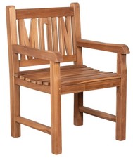 Gartensessel Moin Teakholz
